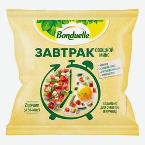 Овощной микс Bonduelle Завтрак с кабачком, 200 г