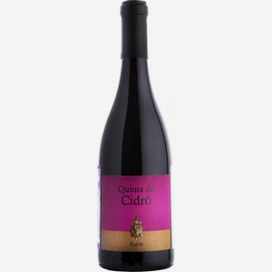Вино Quinta de Cidro Rufete красное сухое 13,5 % алк., Португалия, 0,75 л