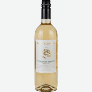 Вино Santa Hortensia Sauvignon Blanc Chardonnay белое сухое 12,5 % алк., Чили, 750 мл