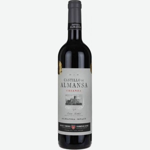 Вино Castillo de Almansa Крианса красное сухое 14 % алк., Испания, 0,75 л