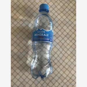 Вода негазированная питьевая Societe Minerale природная артезианская первой категории, 500 мл