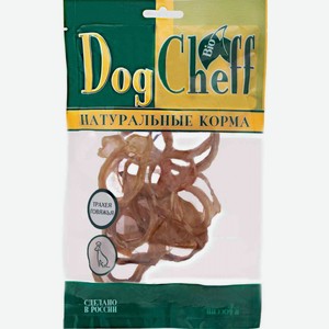 Лакомство для собак натуральное Dog Cheff Трахея говяжья, 50 г