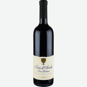 Вино Antico Portico Nero d Avola Terre Siciliane красное полусухое 13 % алк., Италия, 0,75 л