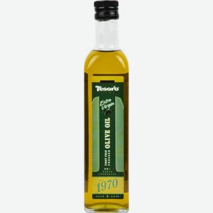 Масло оливковое Tesoro Premium Gourmet Extra Virgin, 0,5 л