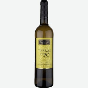 Вино Terras do Po белое сухое 12,5 % алк., Португалия, 0,75 л