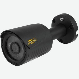 Камера видеонаблюдения аналоговая FOX FX-C40F-IR, 1440p, 3.6 мм, черный