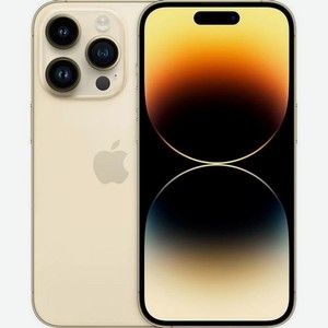 Смартфон Apple iPhone 14 Pro 128Gb, A2889, золотой