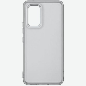 Чехол (клип-кейс) Samsung Soft Clear Cover, для Samsung Galaxy A53 5G, черный [ef-qa536tbegru]