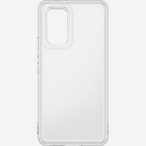 Чехол (клип-кейс) Samsung Soft Clear Cover, для Samsung Galaxy A53 5G, прозрачный [ef-qa536ttegru]