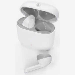 Наушники HAMA Freedom Light, Bluetooth, вкладыши, белый/серый [00184068]