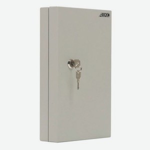 Шкафчик для ключей AIKO Key-20, 20шт ключ., 20 брелков, металл, серый [s183ch011000]
