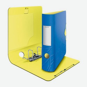 Папка-регистратор Leitz 11160032, A4, 82мм, картон ламинированный, синий