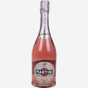 Вино Игристое Мартини Розе 9,5% 0,75л