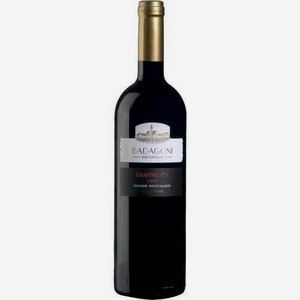 Вино Хванчкара Бадагони Красное Полусладкое 10,5% 0,75л