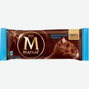 Мороженое сливочное эскимо Магнат шоколадный трюфель Инмарко м/у, 72 г