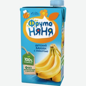 Нектар с 3 лет Фрутоняня банан Прогресс т/п, 500 мл