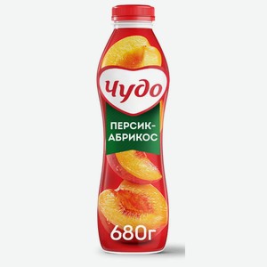 БЗМЖ Йогурт Чудо 1,9% 690г Персик/Абрикос
