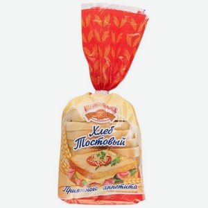Хлеб Щелковохлеб пшеничный тостовый в нарезке, 240 г