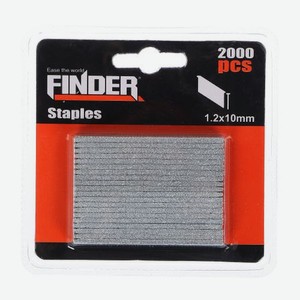 Скобы Finder 1,2х10Т 2000 шт