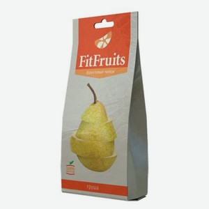 Фруктовые чипсы Fit Fruits Груша 20 г