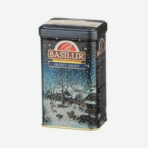 Чай Basilur Праздничная коллекция Морозная Ночь 85 г