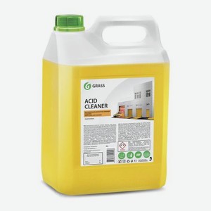 Средство Grass Acid Cleaner для очистки фасадов 5.9 л