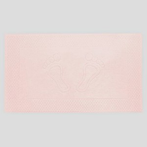 Полотенце для ног Bahar 50х90 см Light pink