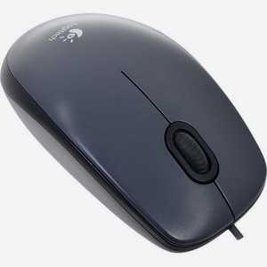 Компьютерная мышь Logitech M90 серый