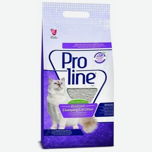 ProLine наполнитель для кошачьих туалетов, с ароматом лаванды (10 л)