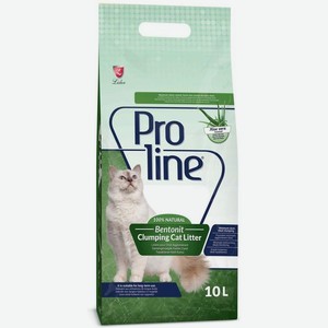 Proline наполнитель для кошачьего туалета, с ароматом алоэ вера (10 л)