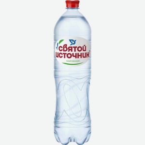 Вода СВЯТ.ИСТОЧН.прир.пит.газ.1.5л
