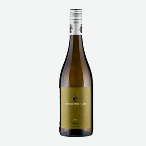 Вино Tristoria Аппеласьон Совиньон Блан-Шардоне белое сухое, 0.75л Россия