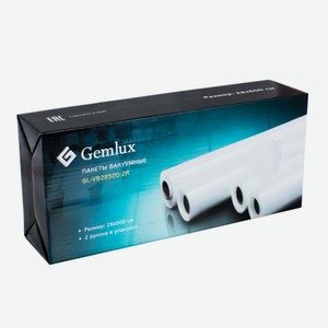 Пакет вакуумный Gemlux GL-VB28500-2R, 2 рулона Китай