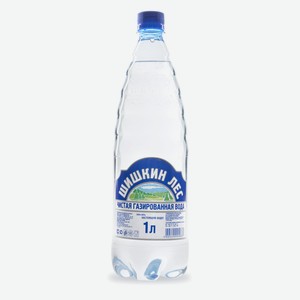 ШИШКИН ЛЕС Вода питьевая газированная 1л