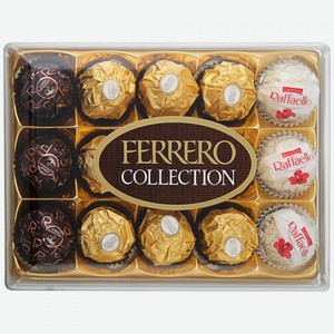 Набор конфет Ferrero Collection, ассорти, 172.2 г