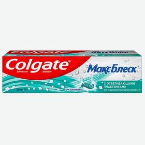 Паста зубная COLGATE®, Макс Блеск, 100мл