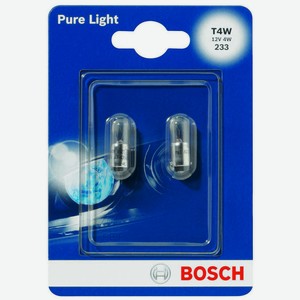 Лампа накаливания Bosch Pure Light T4W