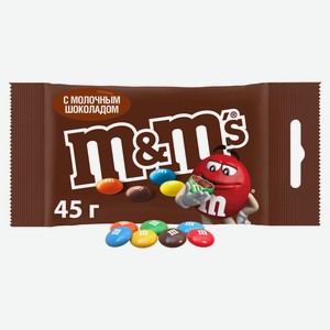 Драже M&M s с шоколадом, 45г