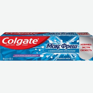 Зубная паста Colgate МаксФреш взрывная мята 100 мл