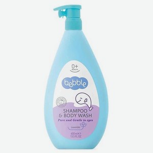 BEBBLE Шампунь для волос и тела детский Shampoo & Body Wash 0+