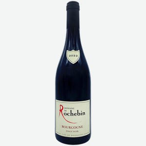 Вино Domaine Rochebin Pinot Noir 0.75л