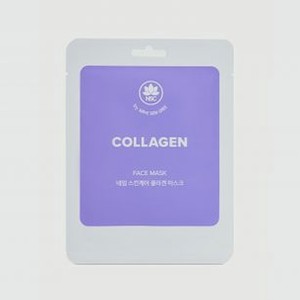 Маска для лица тканевая с эмульсией на основе Коллагена NAME SKIN CARE Sheet Face Mask Collagen 1 шт