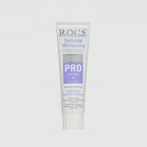 Зубная паста R.O.C.S. Delicate Whitening Fresh Mint 135 гр