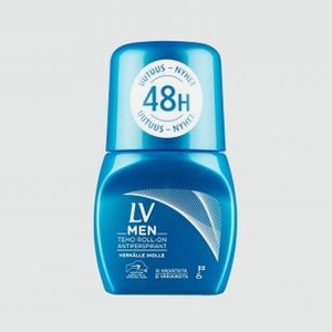 Мужской дезодорант 48 ч без запаха для чувствительной кожи LV Roll-on Perfume Free Antiperspirant For Men 60 мл