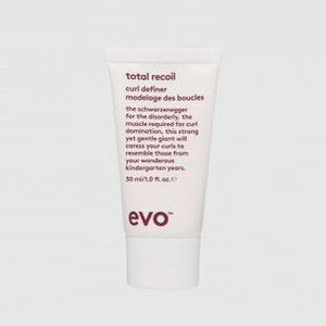 Стайлинг- крем для вьющихся и кудрявых волос EVO Total Recoil Curl Definer 30 мл
