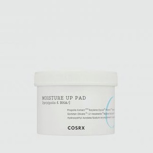 Увлажняющие подушечки для сухой и чувствительной кожи 70 штук COSRX One Step Moisture Up Pad