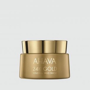 Маска для лица с экстрактом золота AHAVA Mineral Mud 50 мл