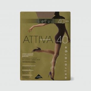 Колготки OMSA Attiva Daino, 40 Den 6 размер