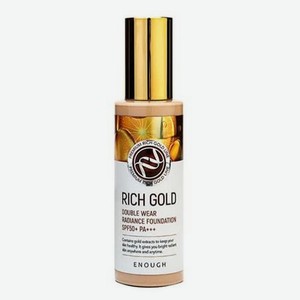 Основа тональная Rich Gold Double Wear Radiance Foundation #21 100мл