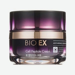 TONYMOLY Антивозрастной крем для лица с пептидами BIO EX Cell Peptide Cream, 60мл